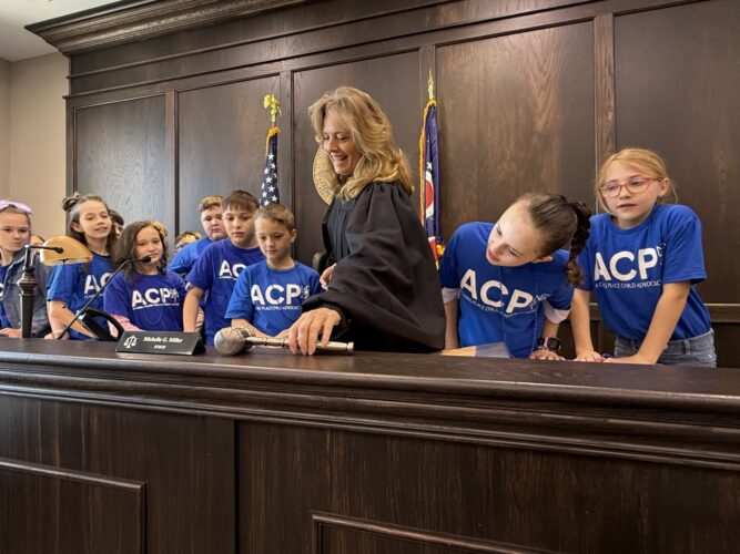 Steubenville Students Get Civics Lesson At Courthouse